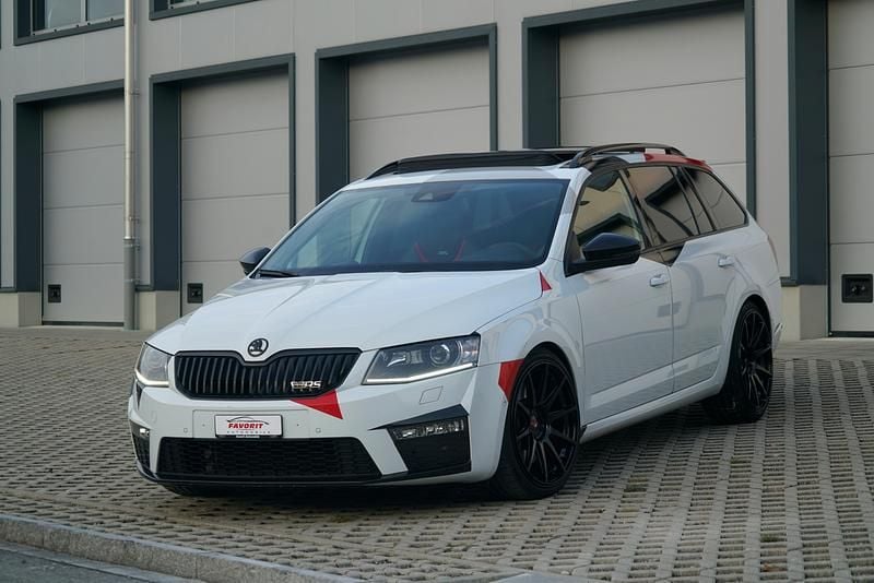 Gebraucht 2016 Skoda Octavia RS Kombi | CHF 16’900 (Etwas zu teuer) - Bild 1/4