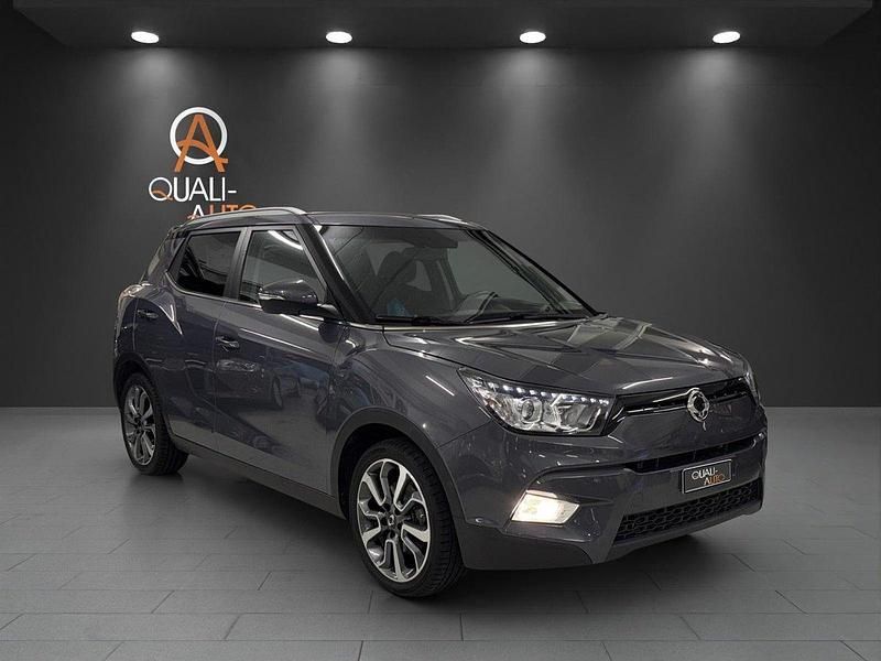 Gebraucht 2015 Ssangyong (KGM) Tivoli Crystal SUV | CHF 6’900 (Fairer Preis) - Bild 1/4