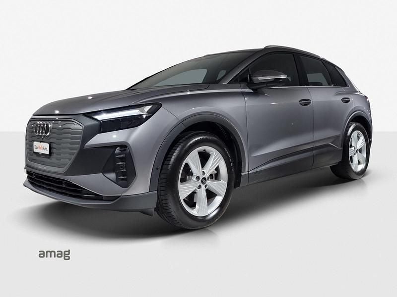 Taifungrau metallic Gebraucht 2022 Audi Q4 e-tron Basis SUV | CHF 29’900 (Etwas zu teuer) - Bild 1/4