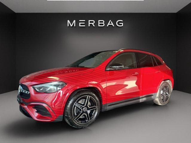 Rot Neu 2025 Mercedes GLA250 SUV | CHF 60’500 - Bild 1/4
