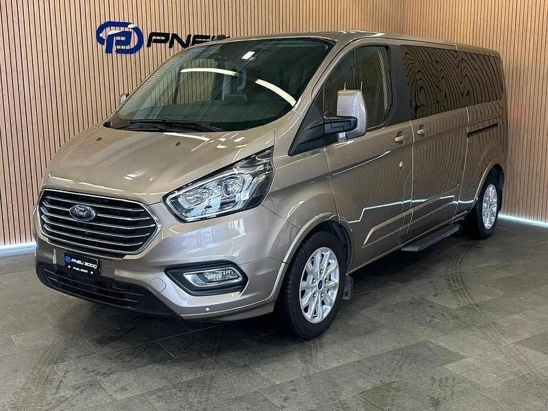 Gebraucht Ford Tourneo Custom Titanium 170 PS (125 kW) 2025 Beige Van