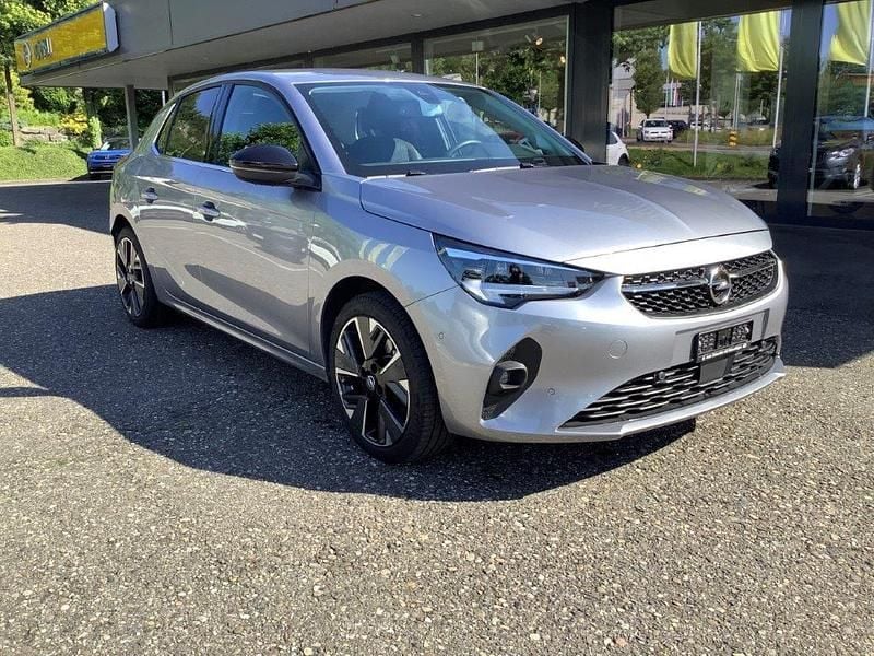 Gebraucht Opel Corsa Elegance 100 kW (136 PS) 2022 Grau Limousine