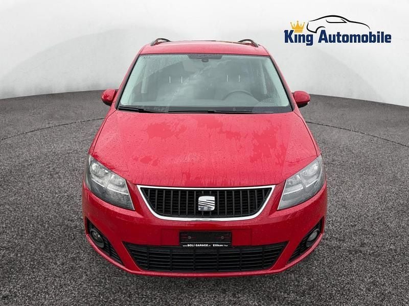 Gebraucht Seat Alhambra Reference 150 PS (110 kW) 2011 Van / Kleinbus