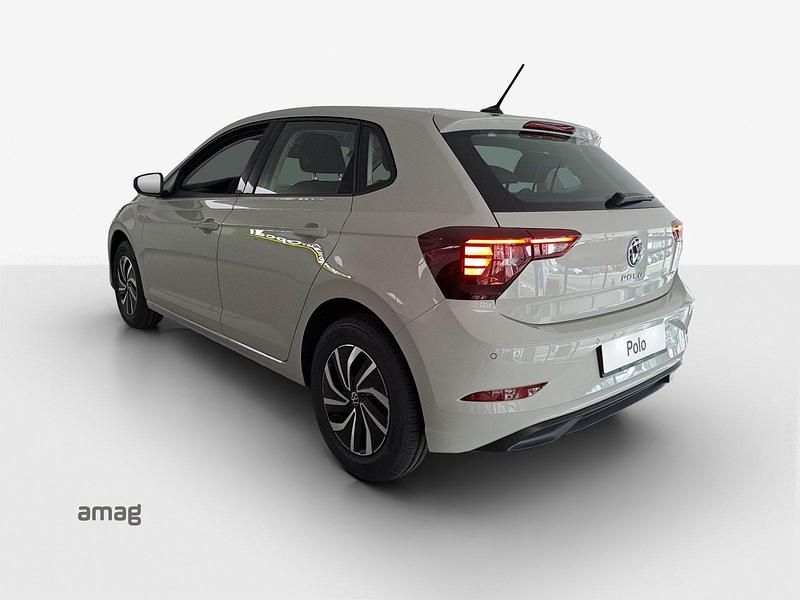 Gebraucht VW Polo Life 95 PS (69 kW) 2025 Ascot grey uni Limousine