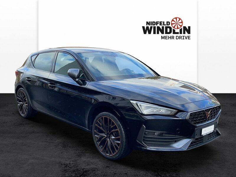 Schwarz Gebraucht 2023 Cupra Leon VZ Limousine | CHF 35’900 (Etwas zu teuer) - Bild 1/4