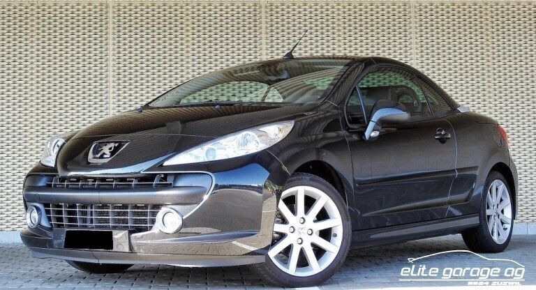 Gebraucht 2008 Peugeot 207 CC Roland Garros Cabrio | CHF 9’800 - Bild 1/4