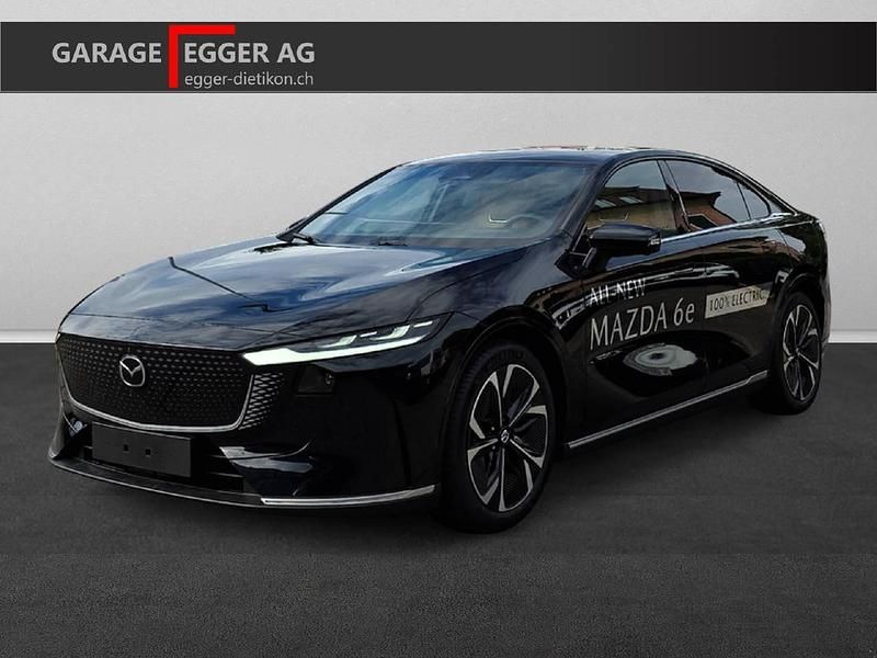 Schwarz Gebraucht 2025 Mazda 6e Takumi-Line Limousine | CHF 39’900 (Guter Preis) - Bild 1/4
