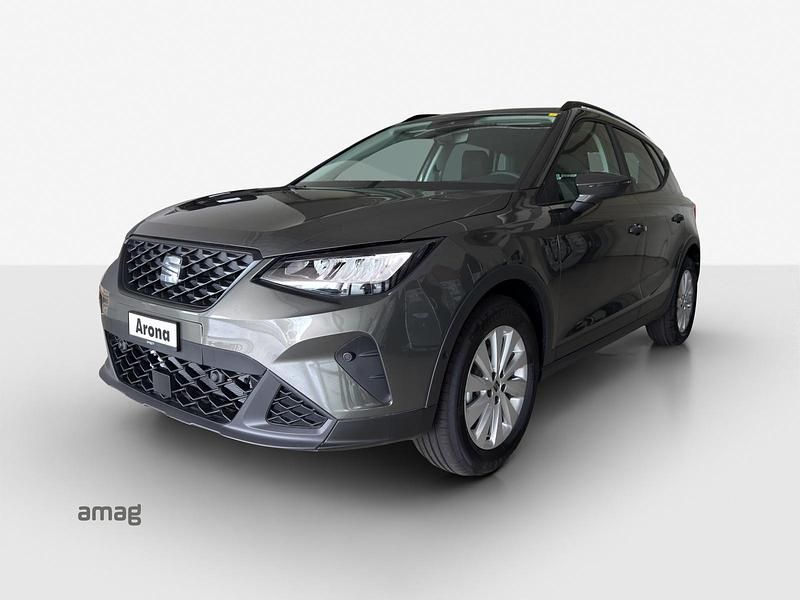 Cliff grey metallic Neu 2025 Seat Arona SUV | CHF 27’490 (Teuer) - Bild 1/4