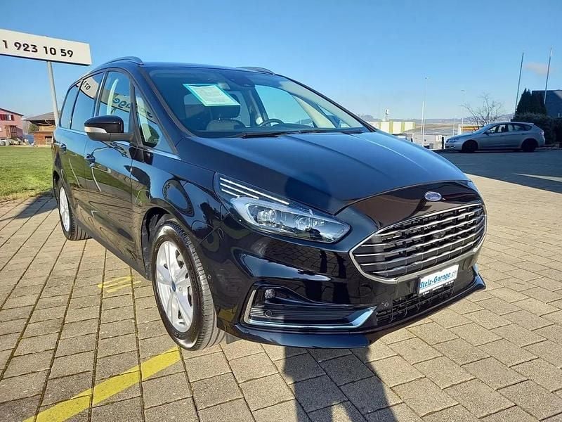 Gebraucht Ford Galaxy Titanium 190 PS (139 kW) 2026 Schwarz Van / Kleinbus