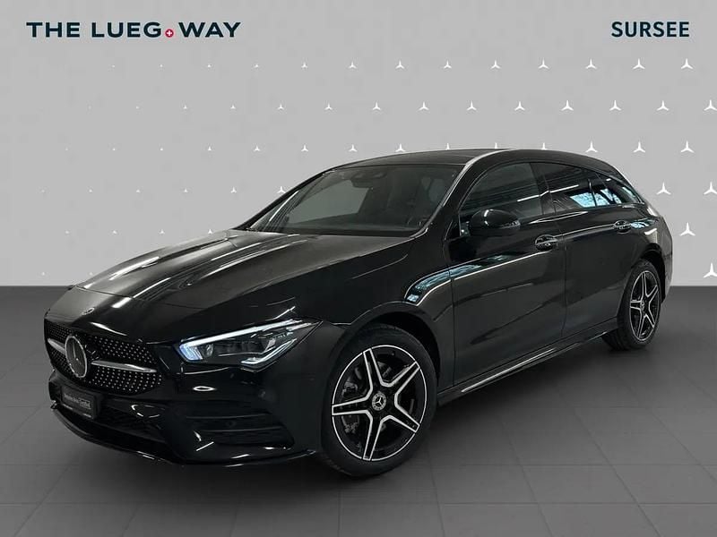 Schwarz Gebraucht 2025 Mercedes E250 AMG line | CHF 36’850 - Bild 1/4