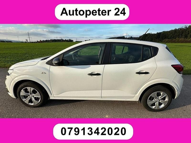 Gebraucht Dacia Sandero Essentiel 91 PS (66 kW) 2021 Kleinwagen