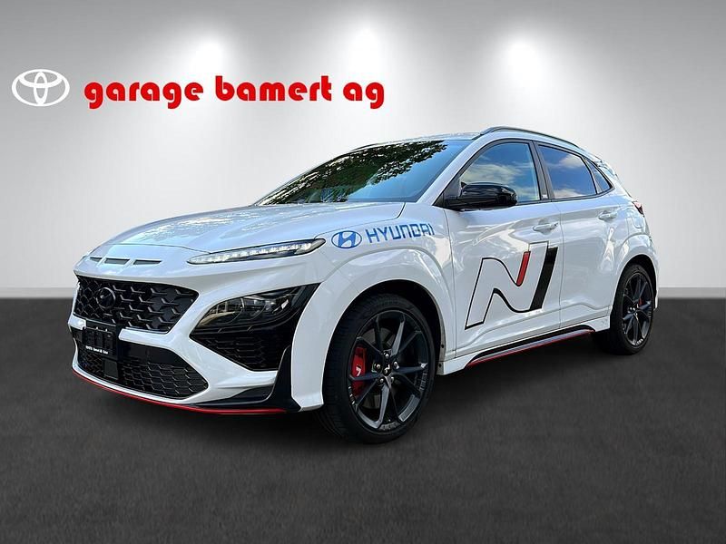 Weiss Gebraucht 2023 Hyundai Kona SUV | CHF 37’990 (Fairer Preis) - Bild 1/4