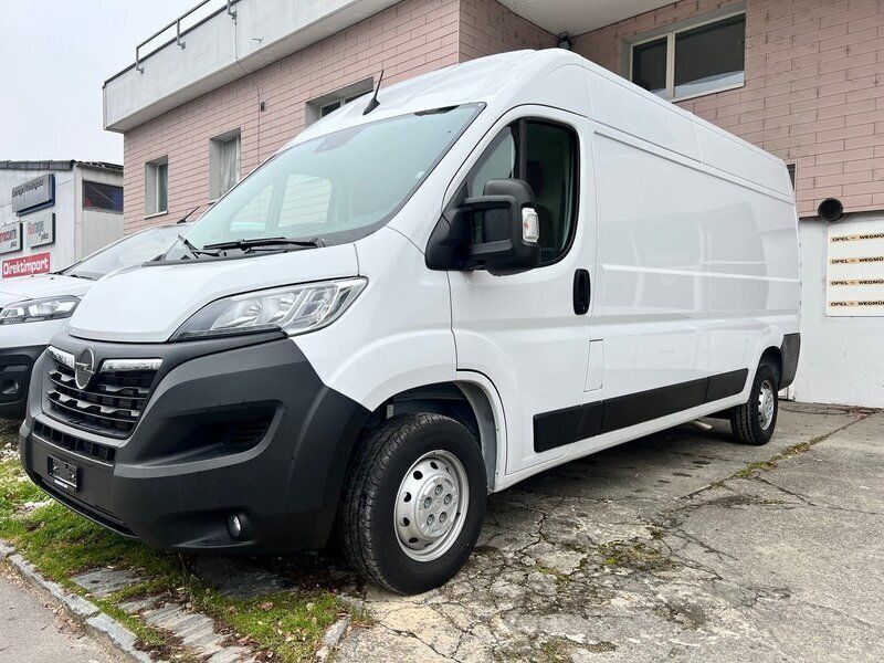 Neu 2025 Opel Movano Enjoy Van | CHF 29’900 - Bild 1/4
