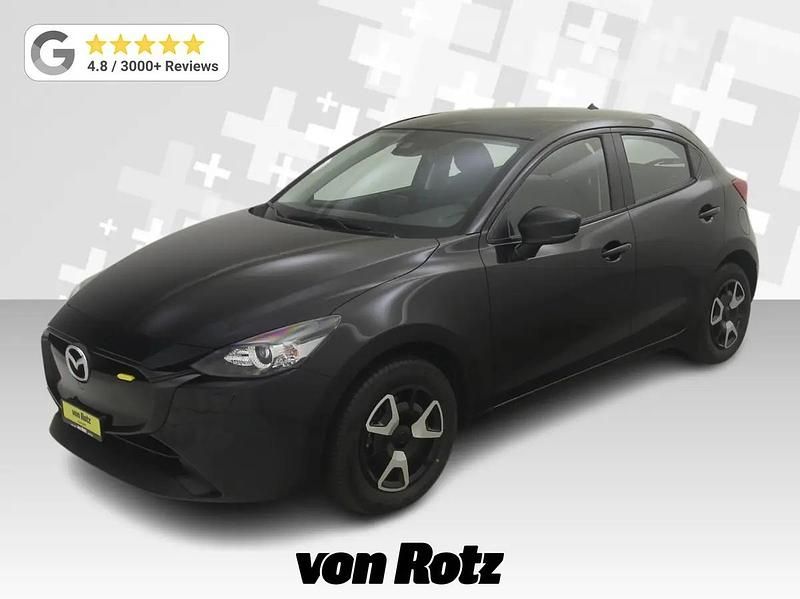 Schwarz Gebraucht 2025 Mazda 2 Center-Line | CHF 18’940 (Etwas zu teuer) - Bild 1/4