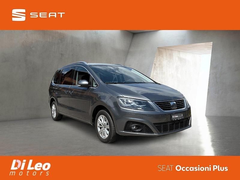 Gebraucht Seat Alhambra Style 150 PS (110 kW) 2021 Grau Van / Kleinbus