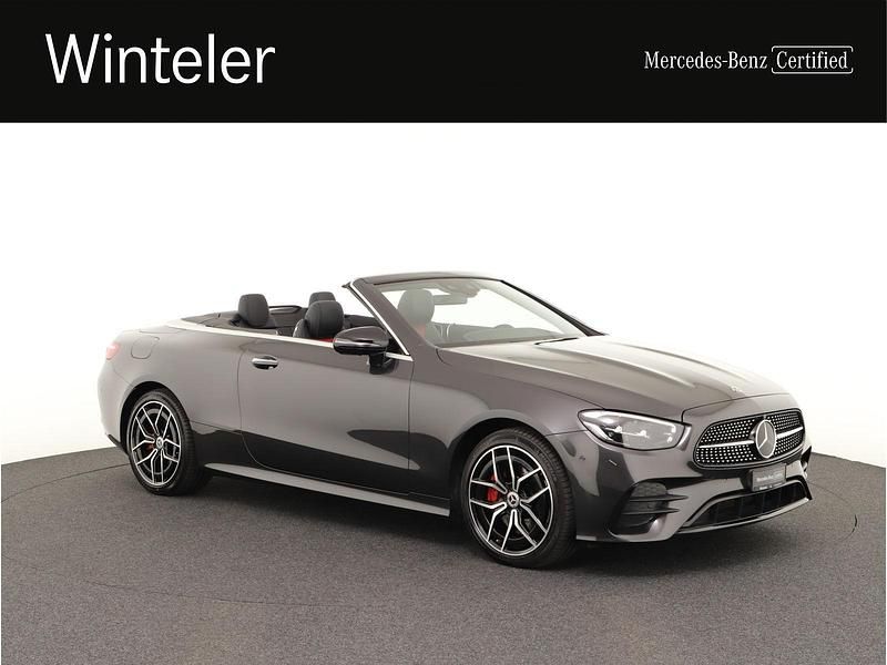 Gebraucht Mercedes E450 AMG line 367 PS (269 kW) 2022 Grau Cabrio