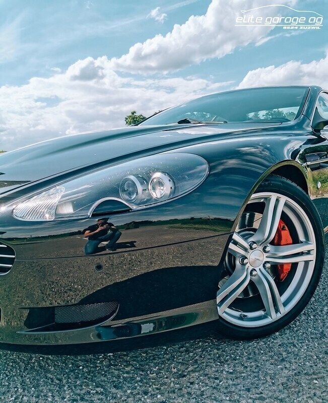 Gebraucht Aston Martin DB9 476 PS (350 kW) 2008 Coupé