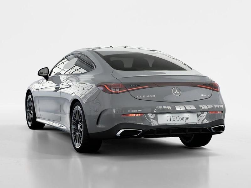 Neu Mercedes CLE450 AMG line 404 PS (297 kW) 2026 Grau Coupé