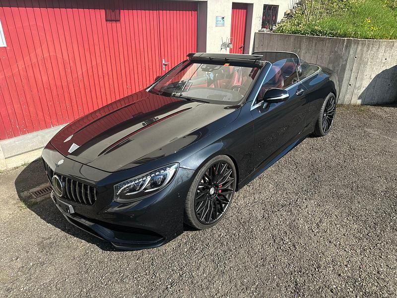 Gebraucht 2016 Mercedes S63 AMG AMG Cabrio | CHF 86’700 (Superpreis) - Bild 1/4