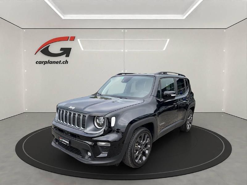 Schwarz Gebraucht 2023 Jeep Renegade Limited SUV | CHF 22’890 (Superpreis) - Bild 1/4