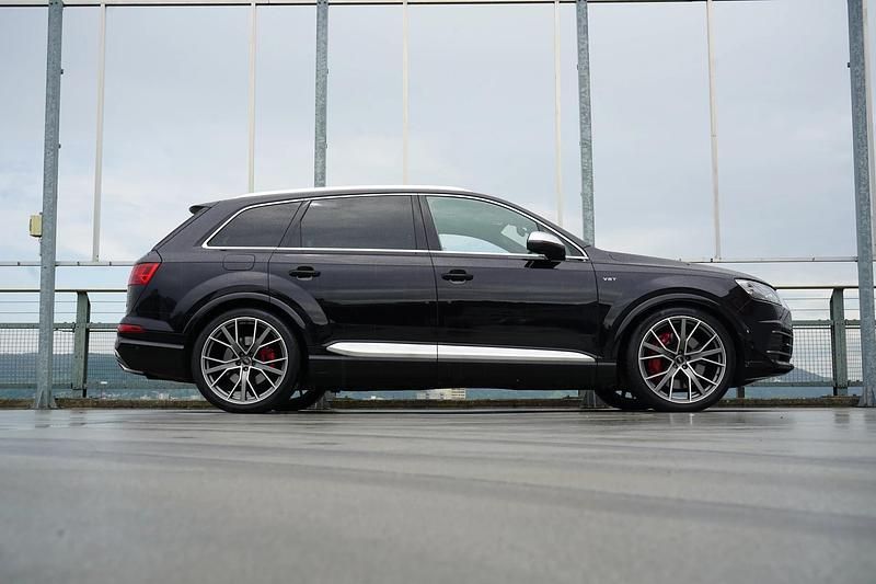 Gebraucht Audi SQ7 435 PS (319 kW) 2017 SUV
