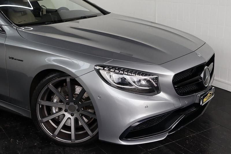 Gebraucht Mercedes S63 AMG AMG 585 PS (430 kW) 2014 Coupé