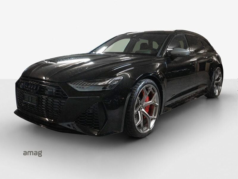 Mythosschwarz metallic Neu 2025 Audi RS6 Performance Kombi | CHF 149’990 - Bild 1/4