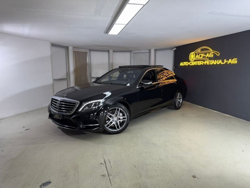 Schwarz Gebraucht 2015 Mercedes S500 Limousine | CHF 34’999 - Bild 1/4
