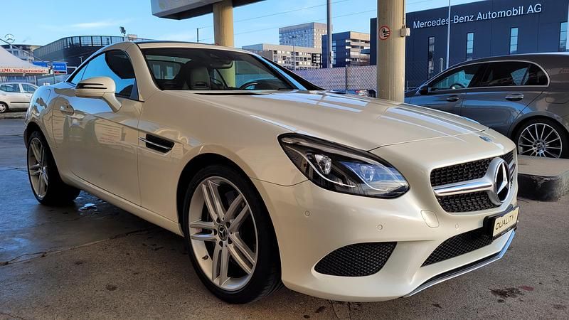 Gebraucht Mercedes SLC200 184 PS (135 kW) 2018