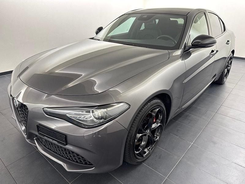 Gebraucht 2022 Alfa Romeo Giulia Veloce Limousine | CHF 29’900 (Superpreis) - Bild 1/4