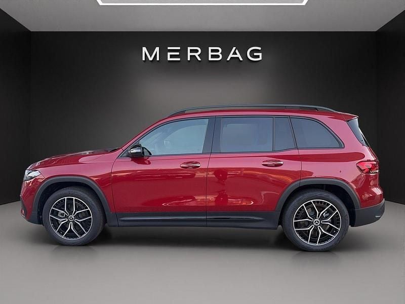 Gebraucht Mercedes EQB300 AMG line 168 kW (229 PS) 2023 Rot SUV