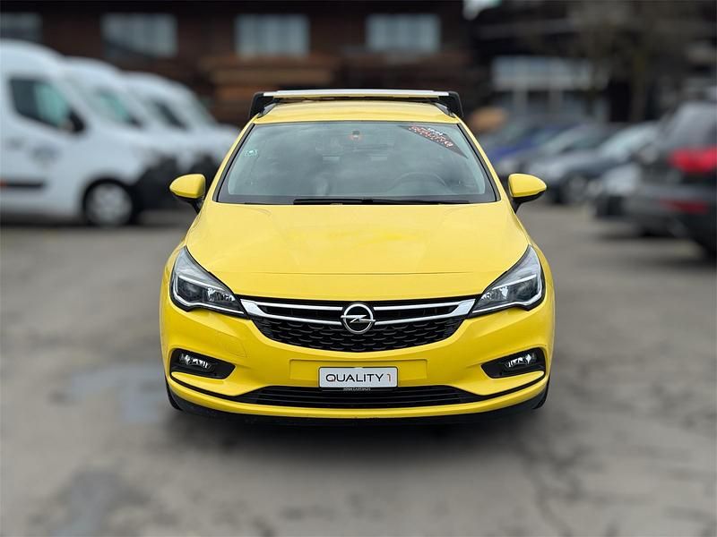 Gebraucht Opel Astra Enjoy 110 PS (80 kW) 2019 Kombi