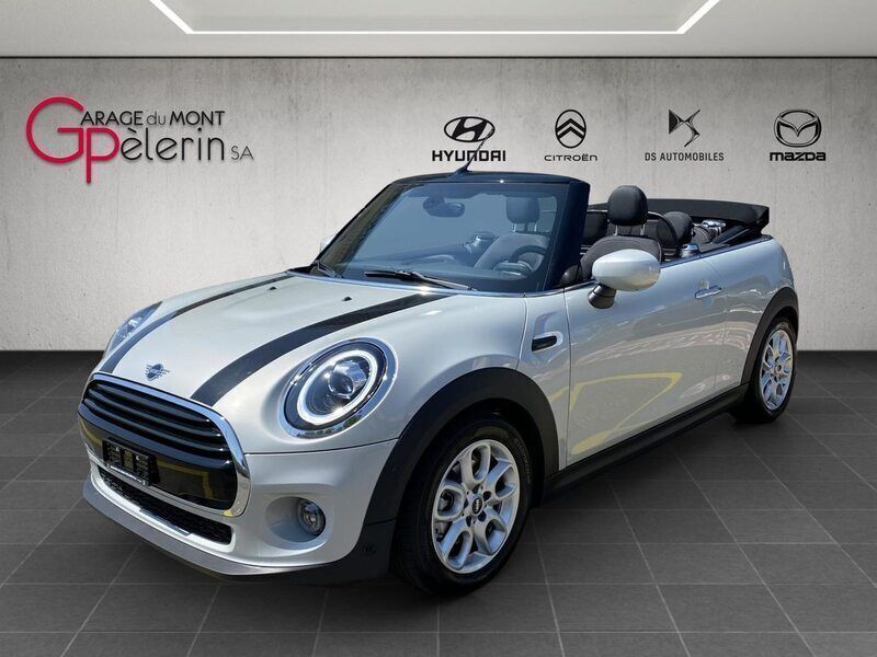 Mehrfarbig Gebraucht 2020 Mini Cooper Cabriolet Cabrio | CHF 23’200 (Fairer Preis) - Bild 1/4