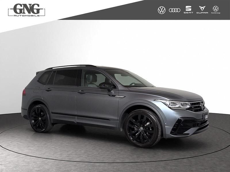 Gebraucht VW Tiguan Allspace R-line 190 PS (139 kW) 2022 SUV
