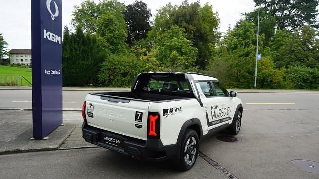 Neu Ssangyong (KGM) Musso 304 kW (414 PS) 2025 Abholung
