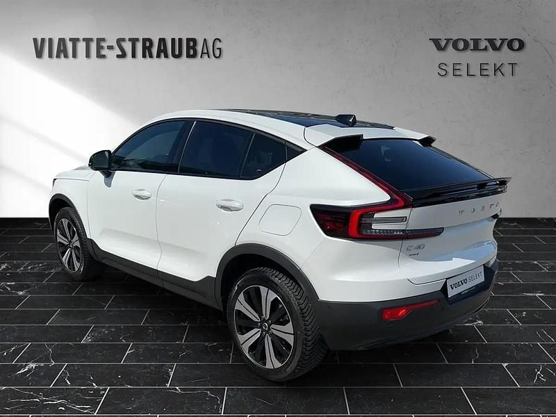 Gebraucht Volvo C40 Ultimate 300 kW (408 PS) 2025 Weiss SUV