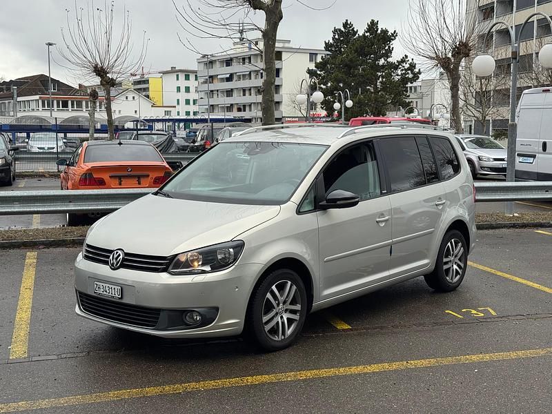 Gebraucht VW Touran Highline 140 PS (102 kW) 2012 Van / Kleinbus