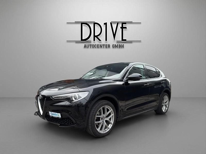 Schwarz Gebraucht 2017 Alfa Romeo Stelvio SUV | CHF 15’900 (Fairer Preis) - Bild 1/3