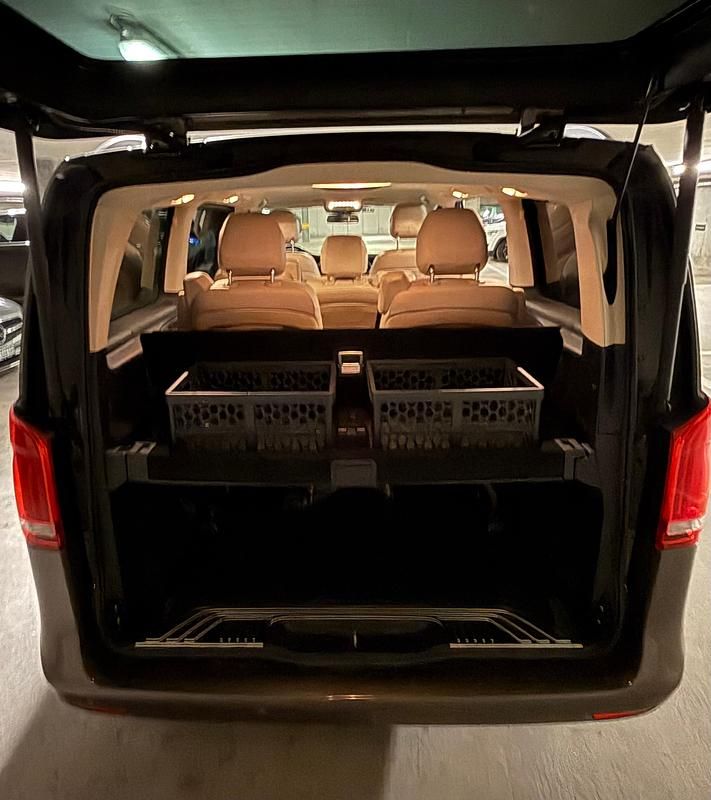 Gebraucht Mercedes V250 Edition 190 PS (139 kW) 2016 Van / Kleinbus