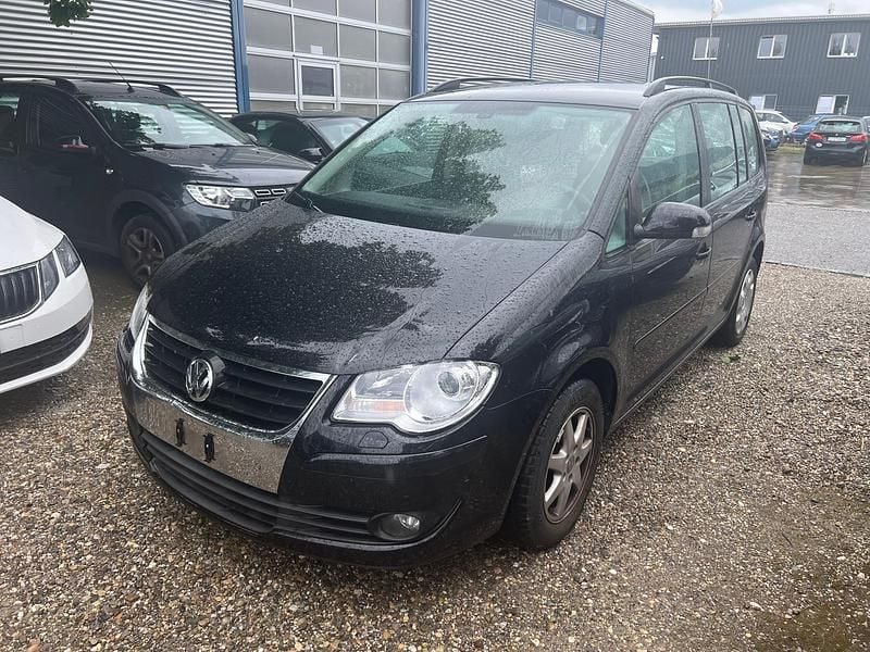 Gebraucht VW Touran Trendline 140 PS (102 kW) 2008 Van / Kleinbus