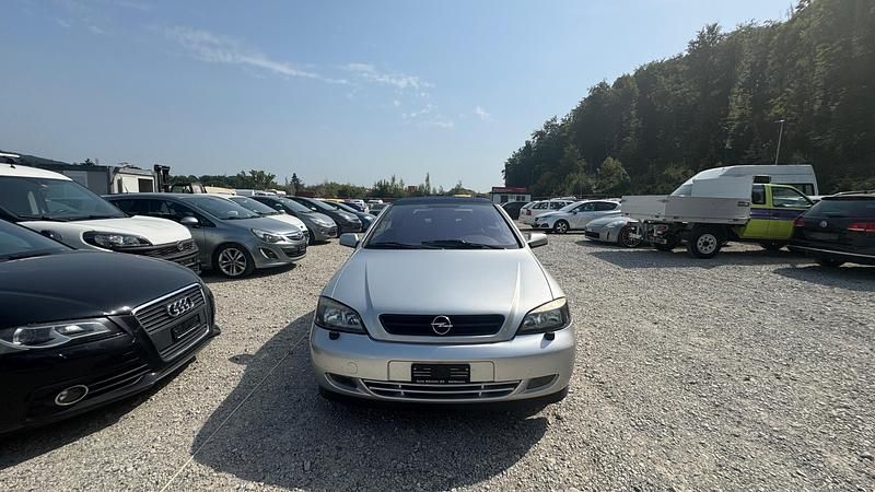 Gebraucht Opel Astra 147 PS (108 kW) 2001 Cabrio
