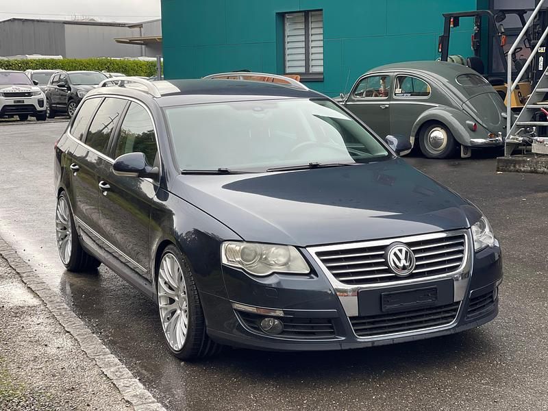 Gebraucht 2007 VW Passat Highline Kombi | CHF 2’290 (Etwas zu teuer) - Bild 1/4