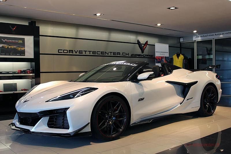 Weiss Gebraucht 2023 Chevrolet Corvette Cabrio | CHF 228’000 - Bild 1/4