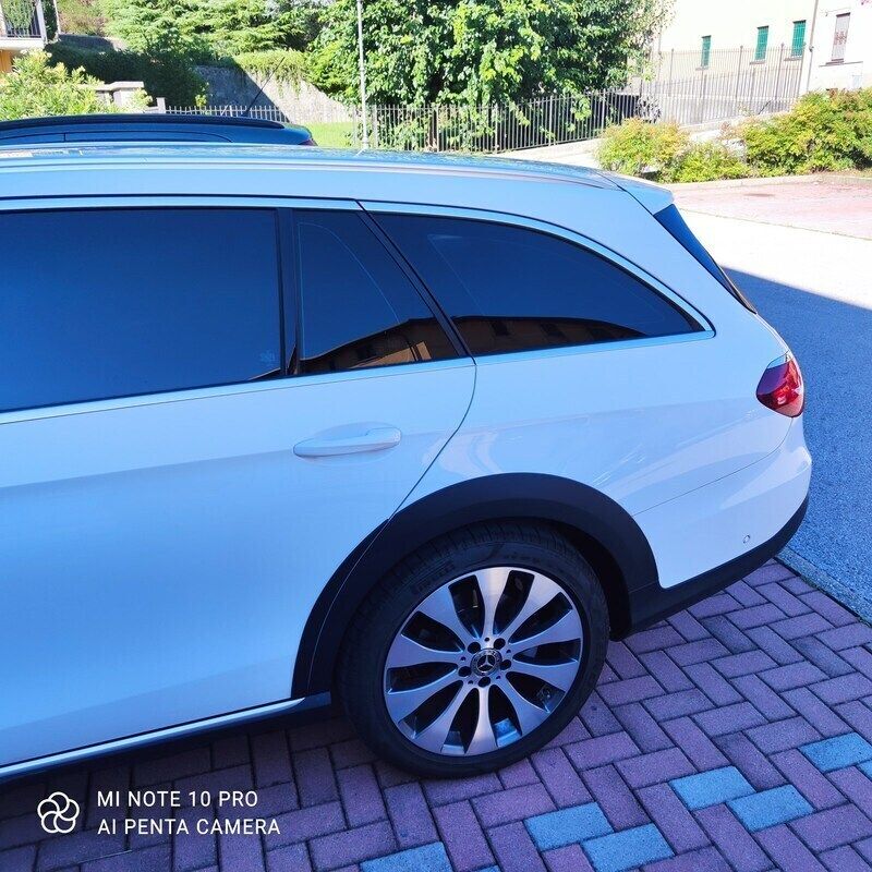 Gebraucht Mercedes E220 All-Terrain Avantgarde 194 PS (142 kW) 2018 Kombi