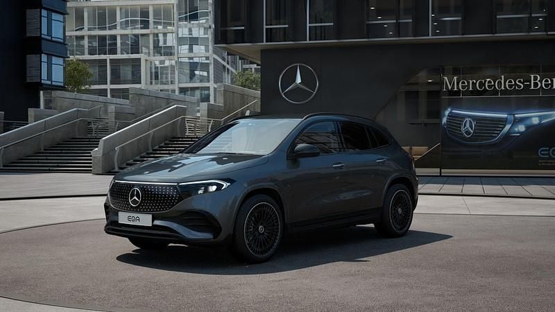 Neu Mercedes EQA350 214 kW (292 PS) 2026 Grau SUV