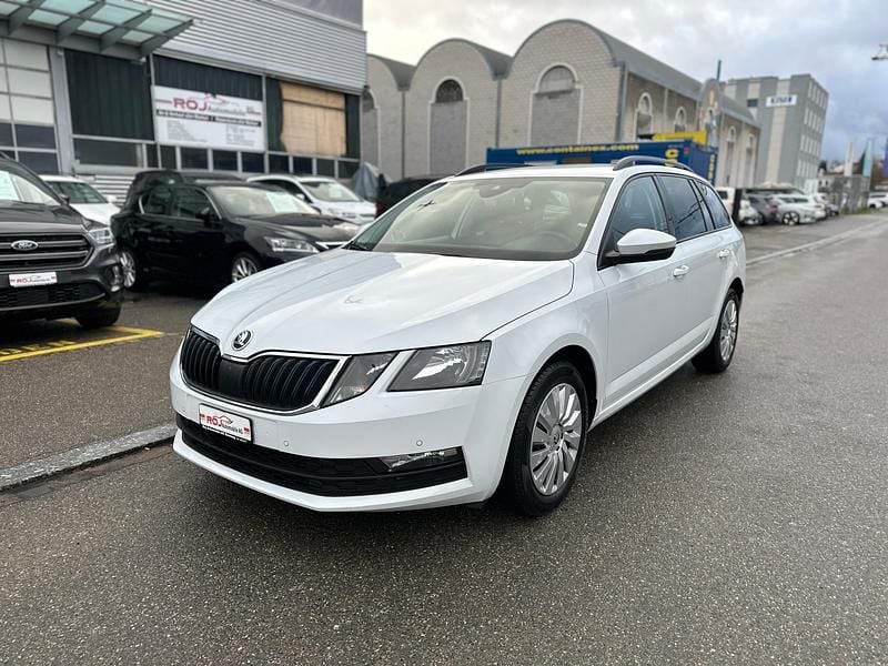 Gebraucht Skoda Octavia Ambition 184 PS (135 kW) 2019 Kombi
