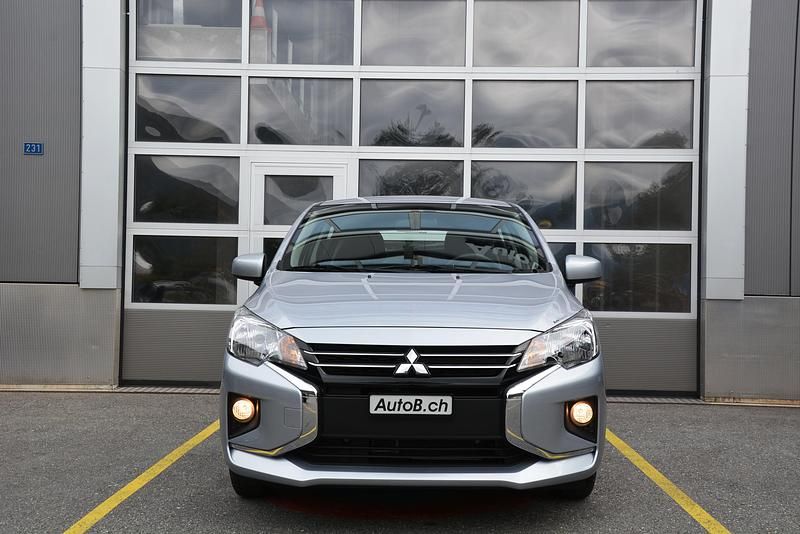 Gebraucht Mitsubishi Space Star 71 PS (52 kW) 2022 Kleinwagen