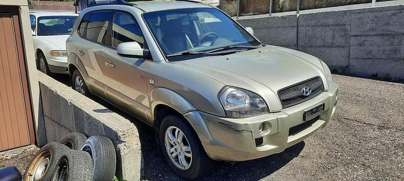 Gebraucht 2008 Hyundai Tucson Style SUV | CHF 4’800 (Teuer) - Bild 1/4