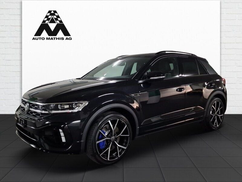Schwarz Gebraucht 2023 VW T-Roc R SUV | CHF 54’500 - Bild 1/4