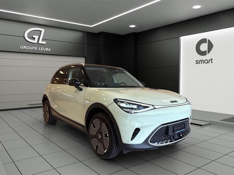 Neu Smart #1 Edition #1 200 kW (272 PS) 2026 Grün SUV